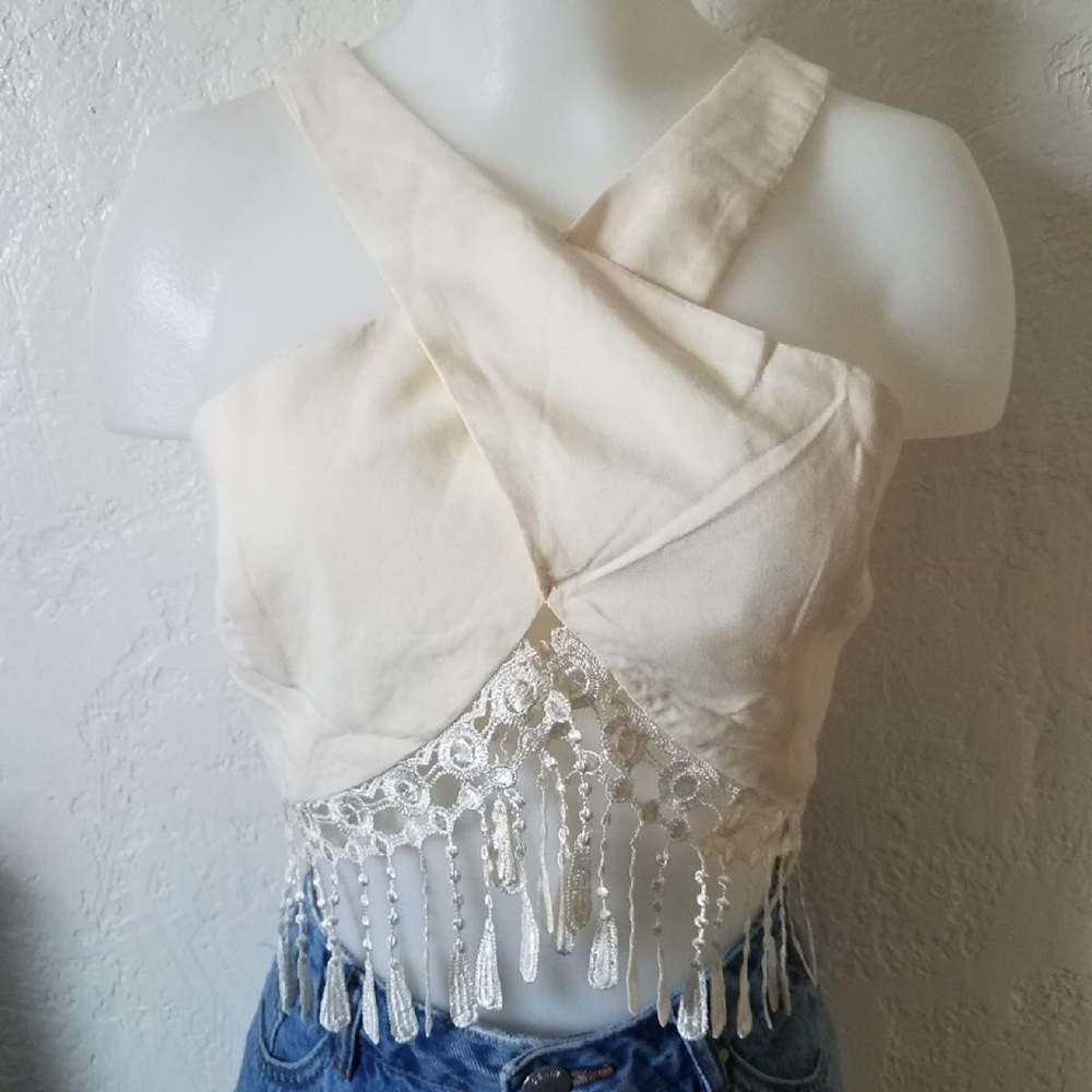 NWT TOBI DRESS TOP S/P